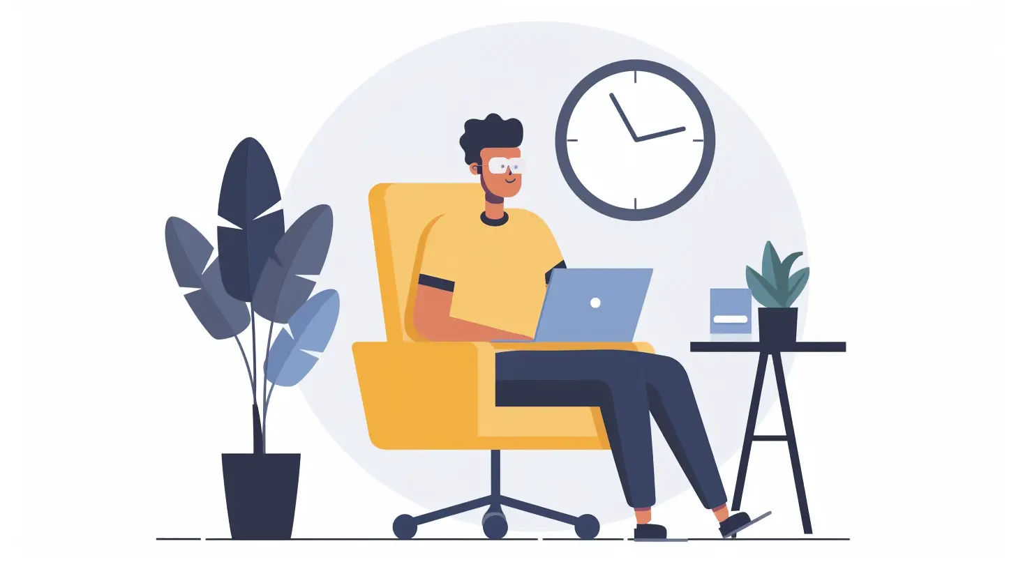 How to Stay Productive While Working Remotely