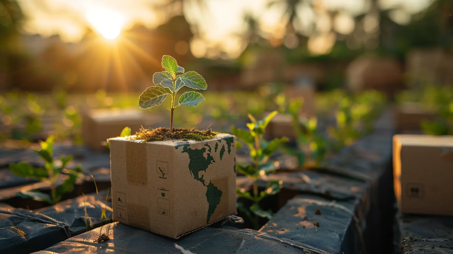 The Evolution of Sustainable Packaging in Global Trade