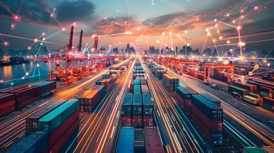 The Role of Big Data in Streamlining Supply Chain Processes