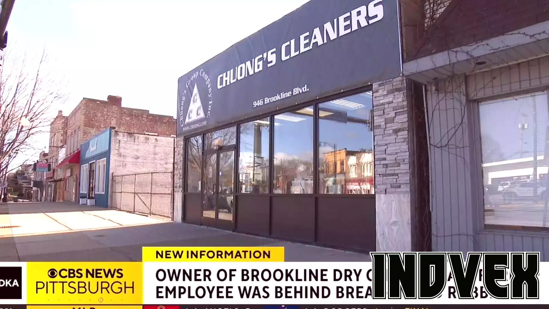 Allegations of Burglary at Brookline Dry Cleaning Business by Former Employee