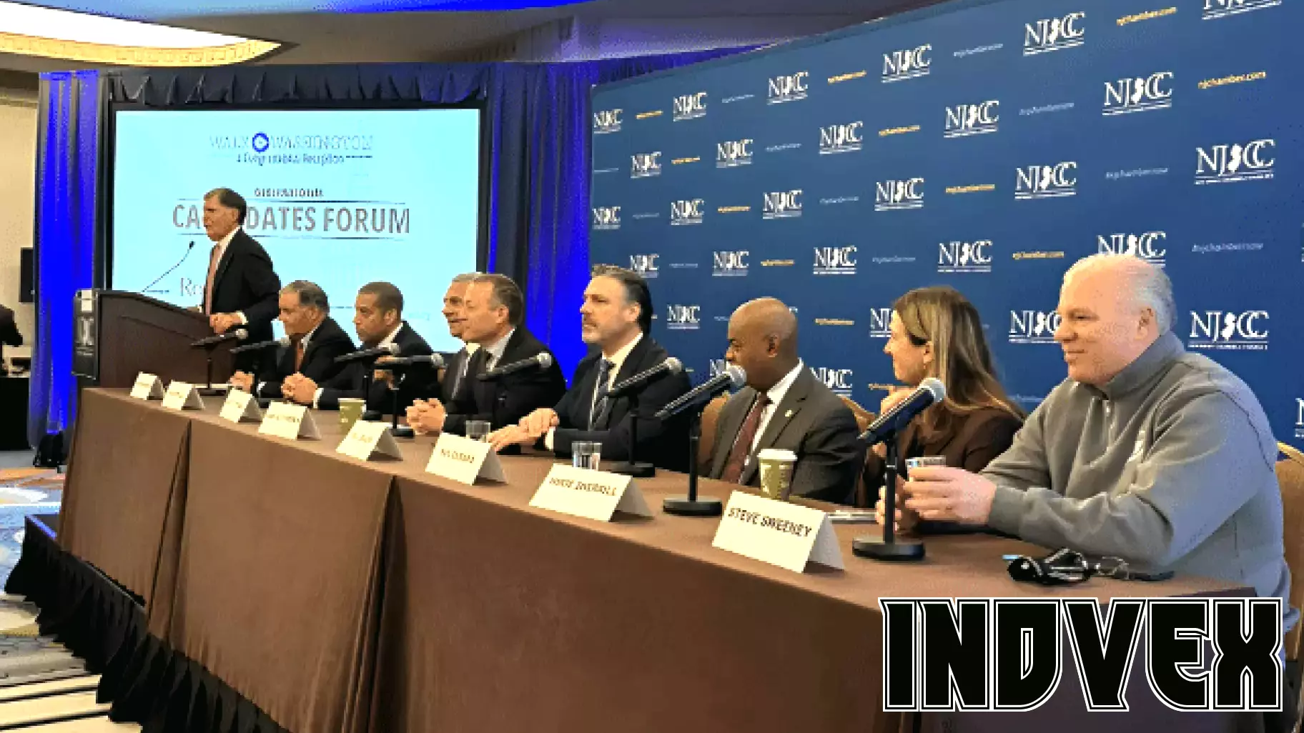 Gubernatorial Candidates Discuss New Jersey's Economic Landscape