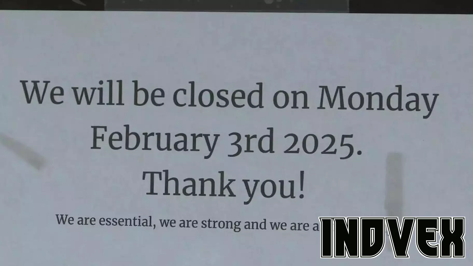 Local Business to Close in Support of Nationwide Immigrant Protest