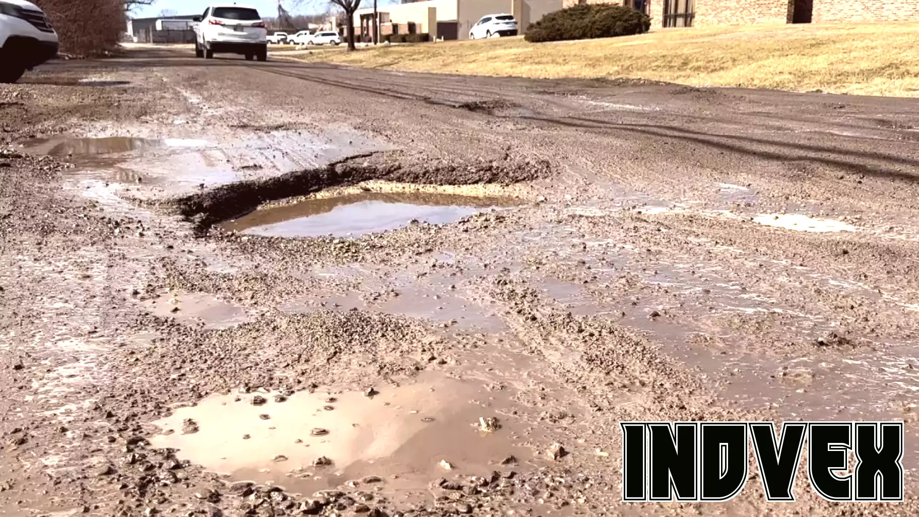 Pothole Problems Persist in Indianapolis, Affecting Local Businesses