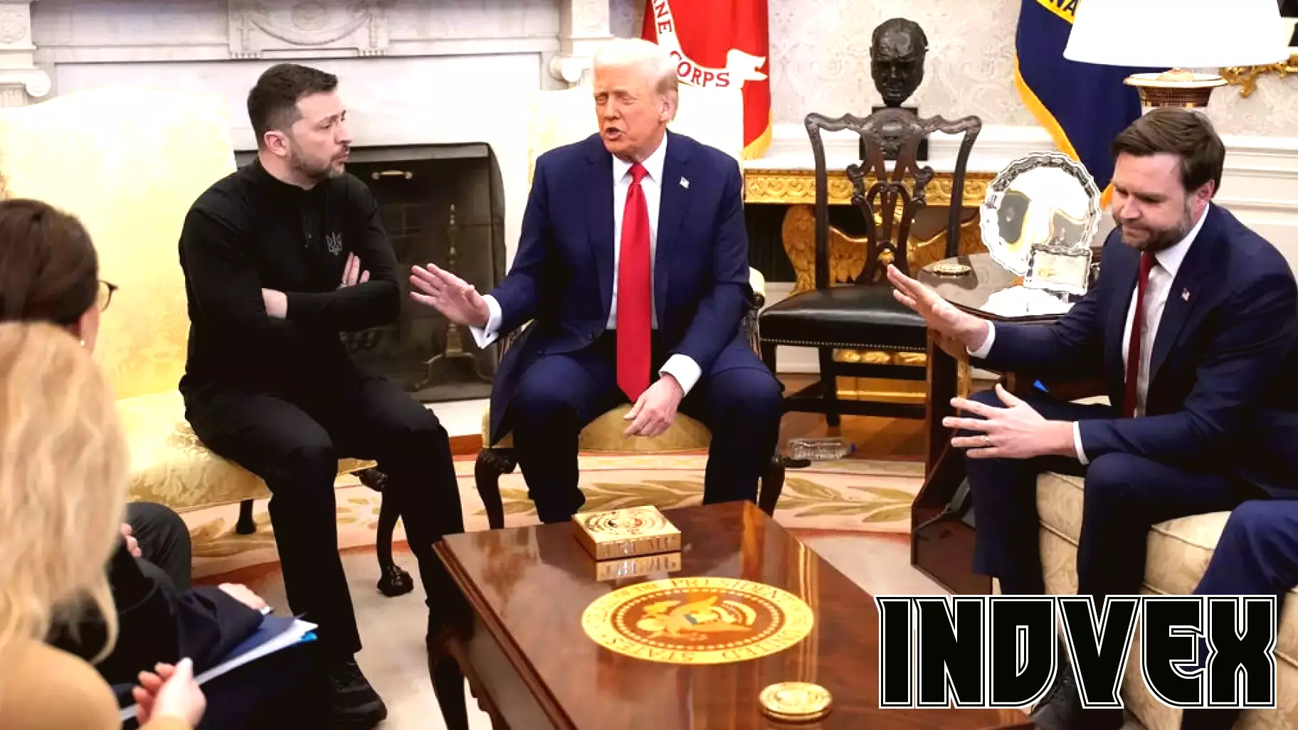 Tensions Rise as Zelenskyy and Trump Clash in Oval Office Over Minerals Deal