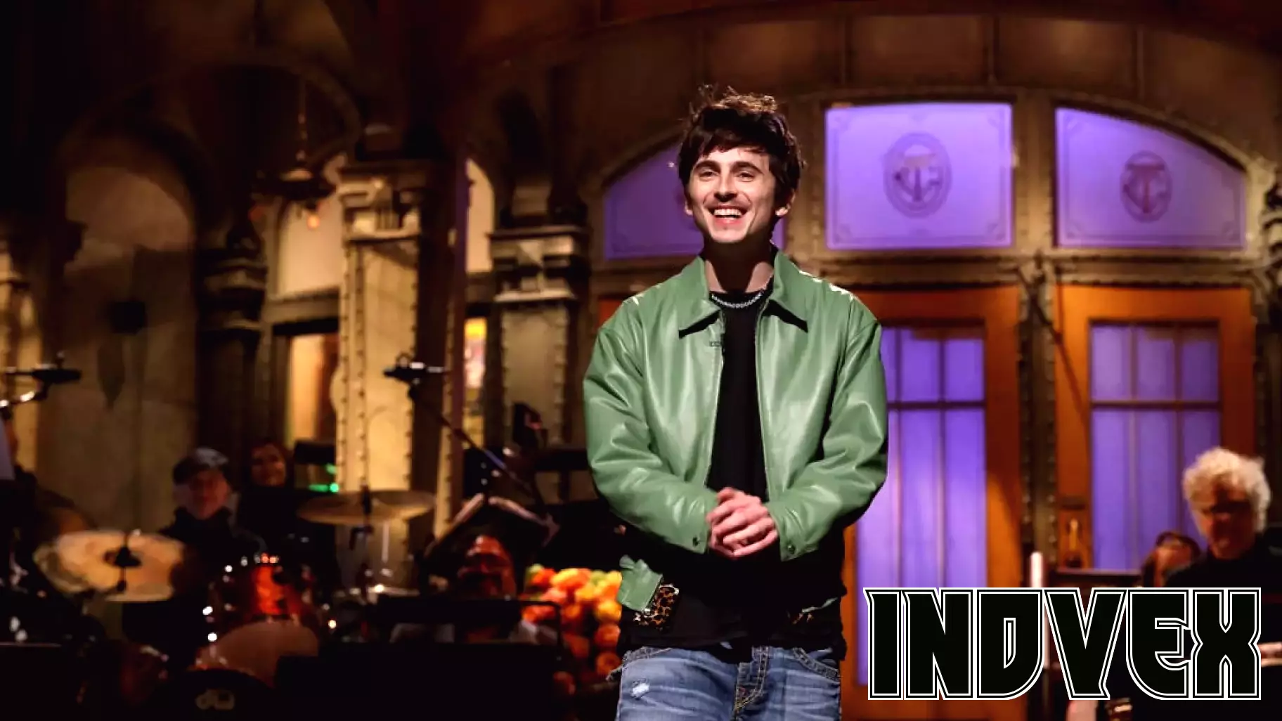 Timothée Chalamet Hosts 'Saturday Night Live' with a Hilarious Take on AI in Education