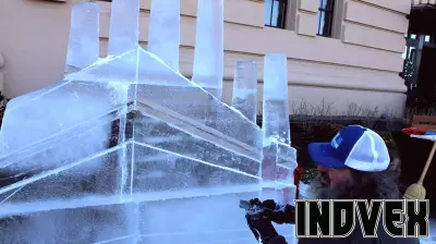 Fishtown Freeze Showcases Stunning Ice Sculptures